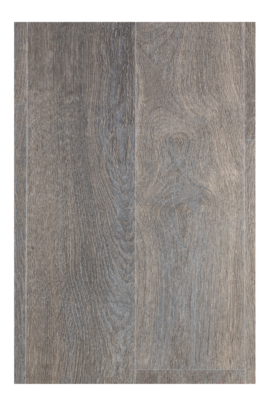 Покриття з ПВХ для підлоги (лінолеум) "Комфорт" ТМ "ЛІНОПЛАСТ", ширина 4 м, Дошка сіра